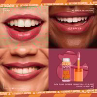 ملمع الشفاه داك بلامب ستريك اي روز من نيكس - 09