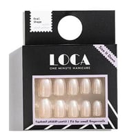 اظافر تركيب شكل بيضاوي اومبريه من لوكا - N5