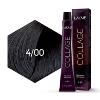 صبغة شعر بني متوسط كولاج 4/00 من لاكمي - 60مل