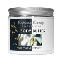 زبدة للجسم فانيلا رز الحليب من بتينا بارتي - 400مل