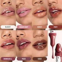 ملمع الشفاه اكسترا شاين جلاسي فو فيلر من هدى بيوتي