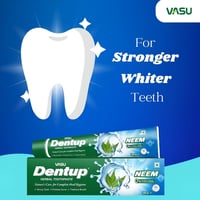 معجون الأسنان بالأعشاب دينتوب من فاسو - 100جرام