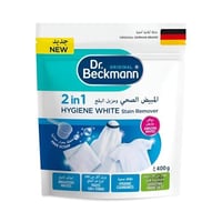 المبيض الصحي ومزيل البقع 2 في 1 من دكتور بيكمان -...