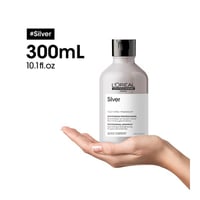 شامبو شعر سلفر من لوريال بروفيشنال - 300مل