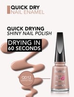طلاء اظافر كويك دراي من فلورمار - QD12