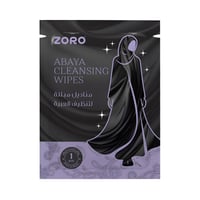 مناديل عبايه منظف من زورو - 12منديل