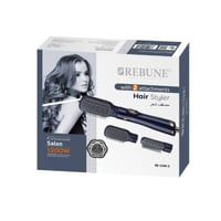 استشوار للشعر ازرق 1200 واط قطعتين من ريبون - RE-2...