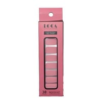 طلاء أظافر ساند لاند لاصق وردي من لوكا