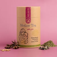 شاي الأم بالأعشاب الثمانية الطبيعية من عشبه وزيت -...