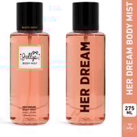 معطر جسم بخاخ هير دريم ضباب الجسم من جيليز - 275مل