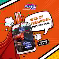 كولونيا اطفال للأولاد سبايدر مان من نيكسن - 125مل