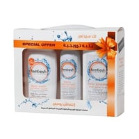 مجموعة العناية بالمنطقة الحميمة إنتعاش يومي من فيم...