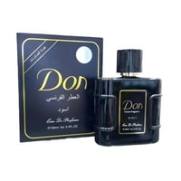 العطر الفرنسي الاسود من دون - 100مل