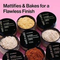 بودرة وجه سائبه شفافة فوتو فوكس من ويت اند وايلد