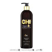 شامبو شعر بزيت الارجان و المورينغا من تشي - 739مل