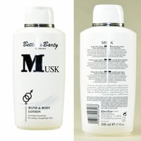 لوشن اليدين و الجسم بالمسك من بتينا بارتي - 500مل
