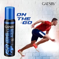 معطر جسم بخاخ انرجي من جاتسبي - 120مل