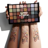 باليت ظلال العيون يوتوبيا ألتيميت من ان واي اكس