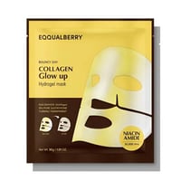 قناع وجه هيدروجيل اشراقة فورية كولاجين من إيكوالبي...