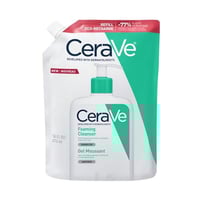 غسول وجه رغوي للبشرة العادية والدهنية لإعادة التعب...