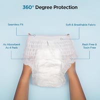 فوط كلوت للاستخدام مرة واحدة مقاس كبير الى كبير جد...