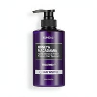معالج الشعر بودرة اطفال العسل والمكاديميا من كوندا...