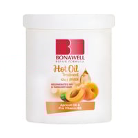 حمام زيت للشعر بالمشمش من بوناويل - 225مل