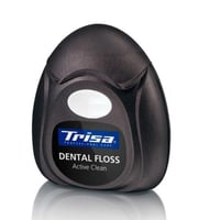 خيط لتنظيف الأسنان بالفحم من تريسا - 40 متر