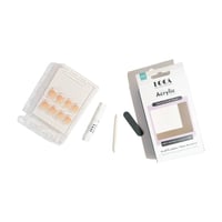 اظافر صناعية شكل أوفال طبيعي فرنسي من لوكا - A10