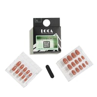 اظافر صناعية شكل اوفال من لوكا - 28