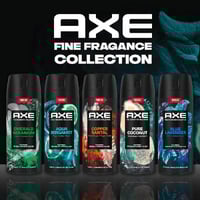 مزيل عرق بخاخ اكوا برغموت من اكس - 150مل