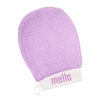 ليفه قفاز تقشير لإزالة الجلد الميت من ميلا - بنفسج...