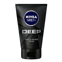 نيفيا ديب للرجال غسول وجه 100 مل