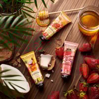 بلسم لليدين بالفراولة من ايفلين - 50م