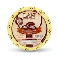 زبدة الشيا الأفريقية البيضاء لان من لان اورجانك -...