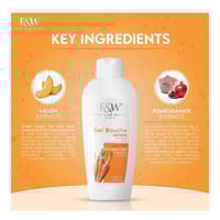 جل استحمام بخلاصة الجزر من فير اند وايت - 1000مل