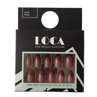 أظافر اصطناعية شكل كوفن 18 من لوكا