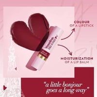 مرطب الشفاه ملون روج رومانس اميلي ان باريس من فازل...