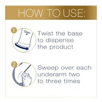 مزيل عرق ستيك انفيزبل دراي من دوف - 40جرام