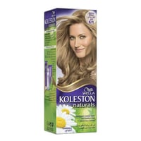 صبغة شعر طبيعية أشقر رمادي 8/1 من كوليستون - 50مل