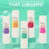 بودرة معطرة للجسم جيرجيوس من انشانتير - 125جرام