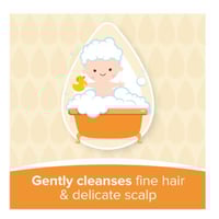 شامبو شعر للأطفال من جونسون - 500مل