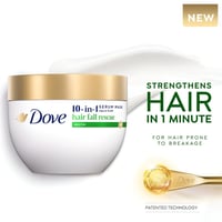 ماسك شعر ضد تساقط الشعر 10 في 1 من دوف - 220مل