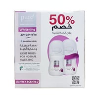 مزيل عرق رول عطر خفيف كت (50% خصم على الحبة الثاني...