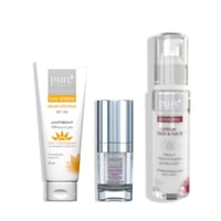 مجموعة العناية الفائقة من بيور بيوتي - 3 قطع