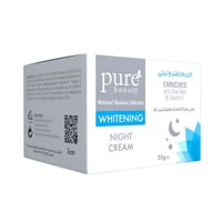 كريم وجه ليلي بخلاصة الصبار وفيتامين هـ من بيور بي...