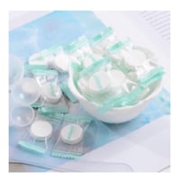 قناع وجه قناع الجمال المضغوط 24 كبسولة مع صحن وملع...