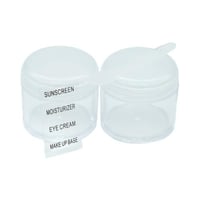 طقم قوارير للسفر والرحلات من باستيل