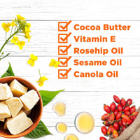 زبده الكاكاو زيت العنايه بالبشره عطر ثمر الورد من...