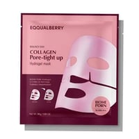 قناع وجه هيدروجيل لشد المسام كولاجين من إيكوالبيري...